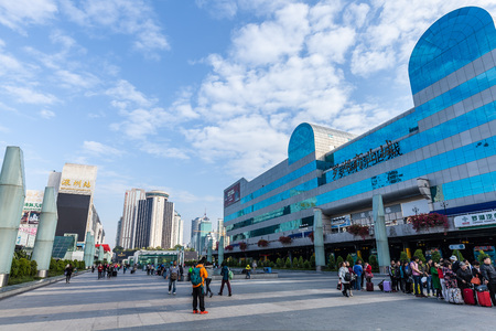 Lo Wu Stationのeditorial素材
