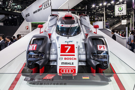 2015 The 13th Guangzhou International Automobile Exhibitionのeditorial素材