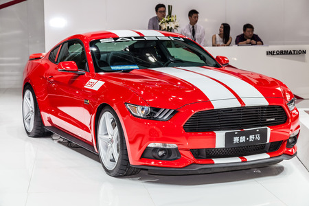 2015 The 13th Guangzhou International Automobile Exhibitionのeditorial素材