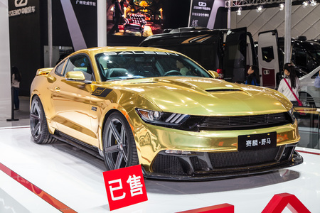 2015 The 13th Guangzhou International Automobile Exhibitionのeditorial素材