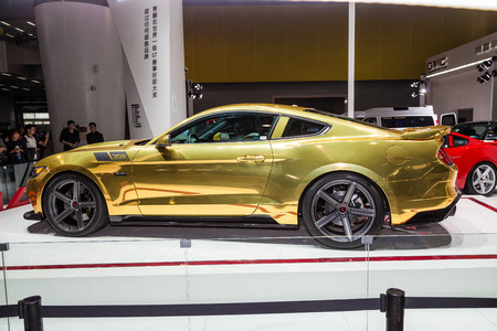 2015 The 13th Guangzhou International Automobile Exhibitionのeditorial素材
