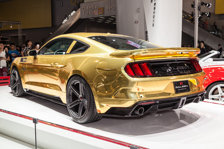 2015 The 13th Guangzhou International Automobile Exhibitionのeditorial素材
