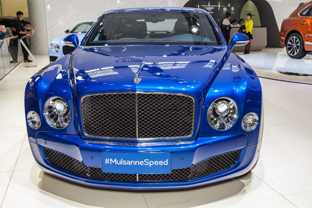 2015 The 13th Guangzhou International Automobile Exhibition Auto Show Girlのeditorial素材