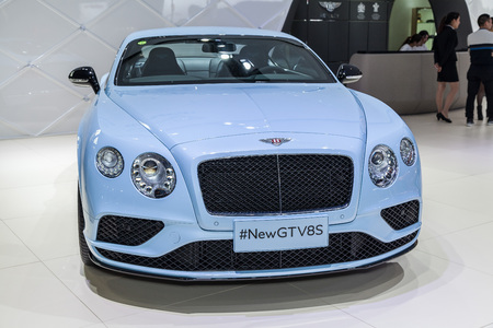 2015 The 13th Guangzhou International Automobile Exhibition Auto Show Girlのeditorial素材