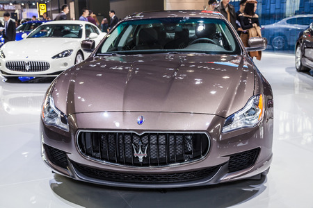 2015 The 13th Guangzhou International Automobile Exhibitionのeditorial素材