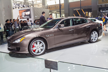 2015 The 13th Guangzhou International Automobile Exhibitionのeditorial素材