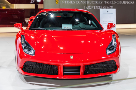 2015 The 13th Guangzhou International Automobile Exhibitionのeditorial素材