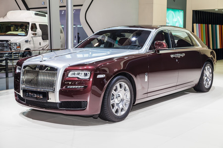 2015 The 13th : Guangzhou International Automobile Exhibition, brand new rolls royceのeditorial素材