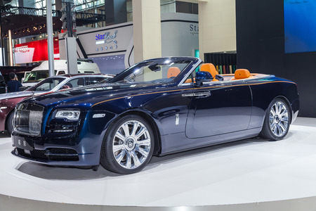2015 The 13th : Guangzhou International Automobile Exhibition, brand new convertible rolls royceのeditorial素材