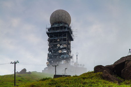Hong Kong Weather stationsの写真素材