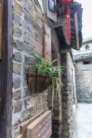 Huang Yao ancient townのeditorial素材
