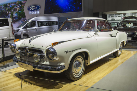 2017 21th ShenzhenHong Kong Macao International Auto Showのeditorial素材