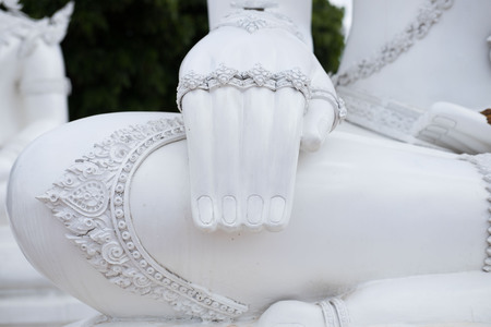Asian religion, Hands