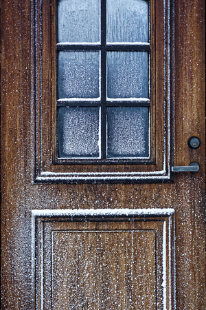 After the Blizzardの写真素材