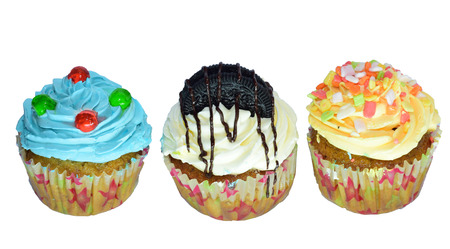 A food that often looks sweet and through the baking process. Which is made from flour, sugar and other ingredients such as eggs, wheat flour, vegetable.の写真素材