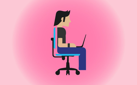 An IT Professionalのイラスト素材