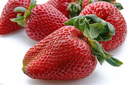 Strawberries の写真素材