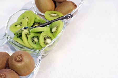 Kiwi Fruitの写真素材