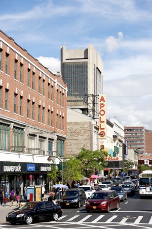 The Apollo Theater  on 125th Street, Harlem  NYCのeditorial素材