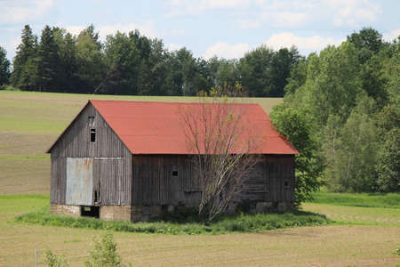 Old barnの写真素材