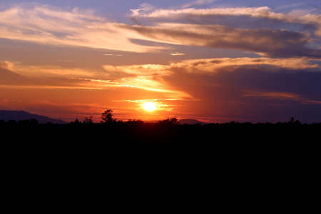 Beautiful sunsetsの写真素材