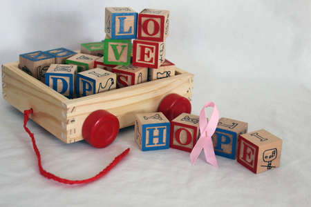 Hope messageの写真素材