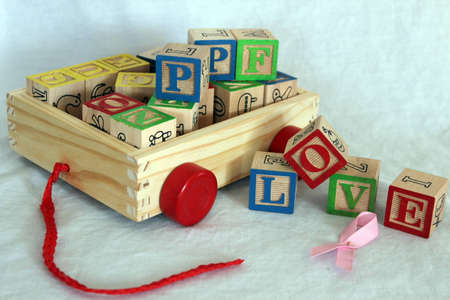 love messageの写真素材