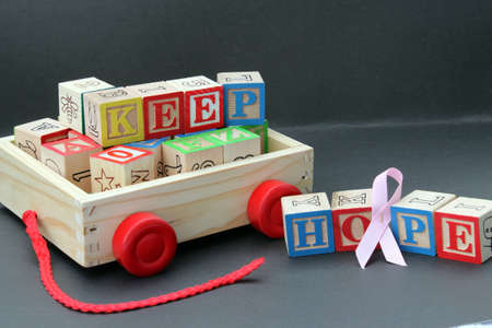 cancer messageの写真素材