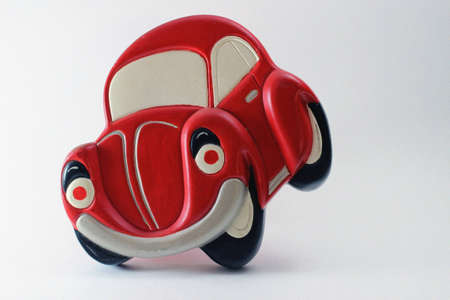 red toy carの写真素材