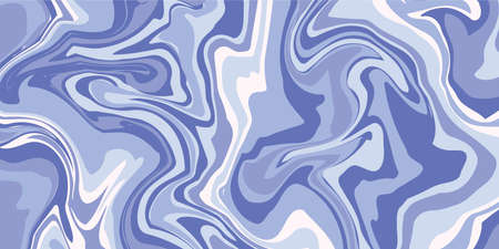 Abstract background.Blue marble wallpaper design.Image for card,poster,brochure,texture,paper print.Pastel.Vector.Illustration.のイラスト素材