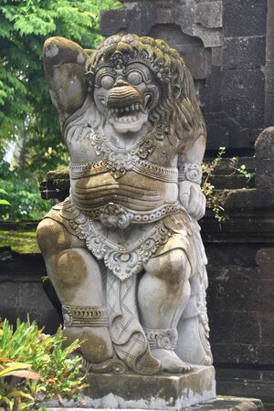 Balinese /Statue /Sculture/ Culture, Bali, Indonesia.の写真素材