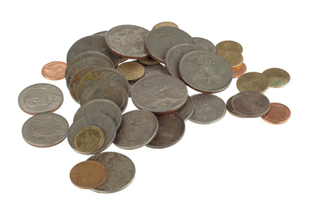 group of old thailand coins