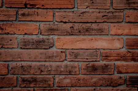 Old wall brick texture background