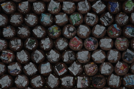 infected mushroom loafの写真素材