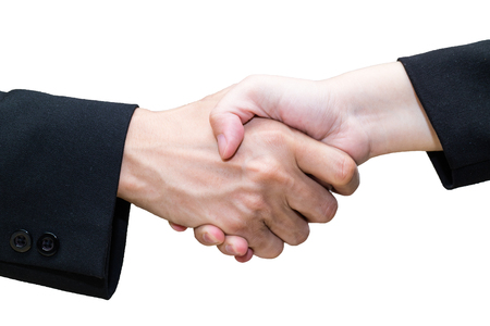 handshakeの写真素材