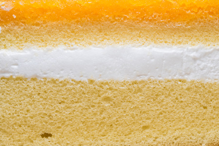 Chiffon cake backgroundの写真素材