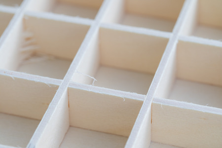 Wood boxの写真素材