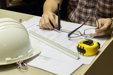 Architects will design the construction plans seriously.