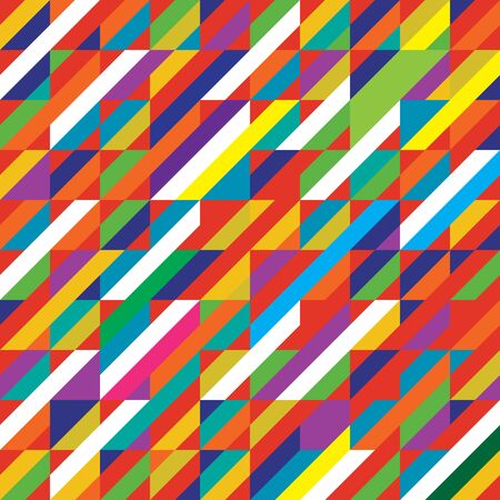 Colorful abstract vector backgroundのイラスト素材