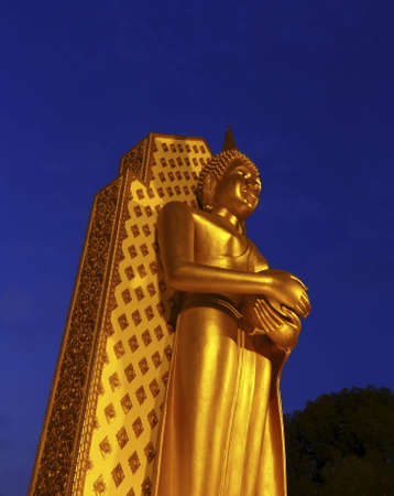 Buddha statue in Phitsanulok province, and in Thailandの写真素材