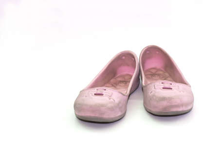 A favorite pair of shoes most of those shoes are.の写真素材