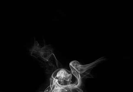 Smoke, incense, new designs with innovative ideas and creativity.の写真素材
