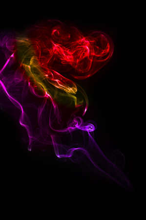 Smoke, incense, new designs with innovative ideas and creativity.の写真素材