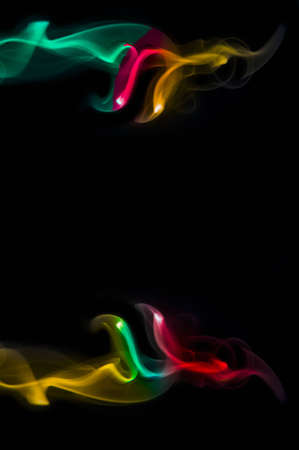 Smoke, incense, new designs with innovative ideas and creativity.の写真素材