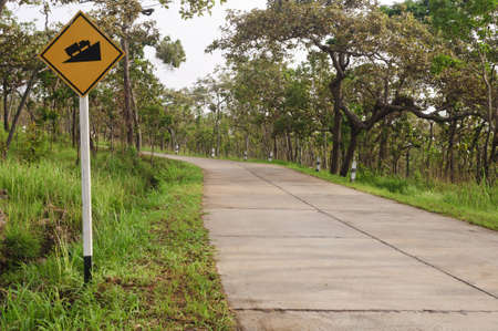 Location: Pa Hin Ngam National Park Chaiyaphum in Thailand.の写真素材
