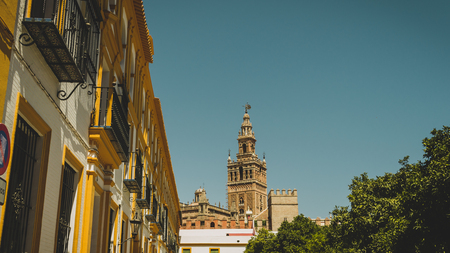Seville houseの写真素材