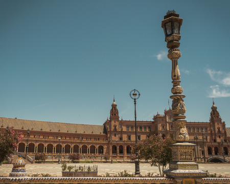 Plaza de Espanaの写真素材
