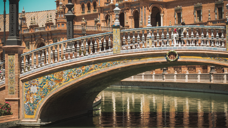 Plaza de Espanaの写真素材