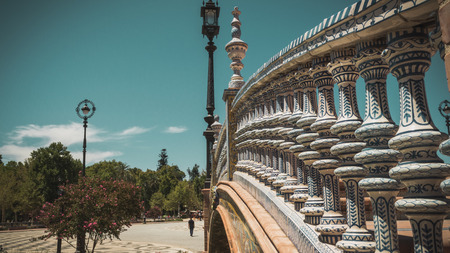 Plaza de Espanaの写真素材
