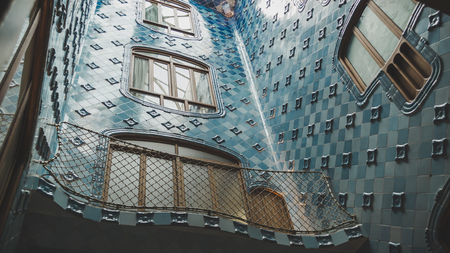 Casa BatllÃ³の写真素材